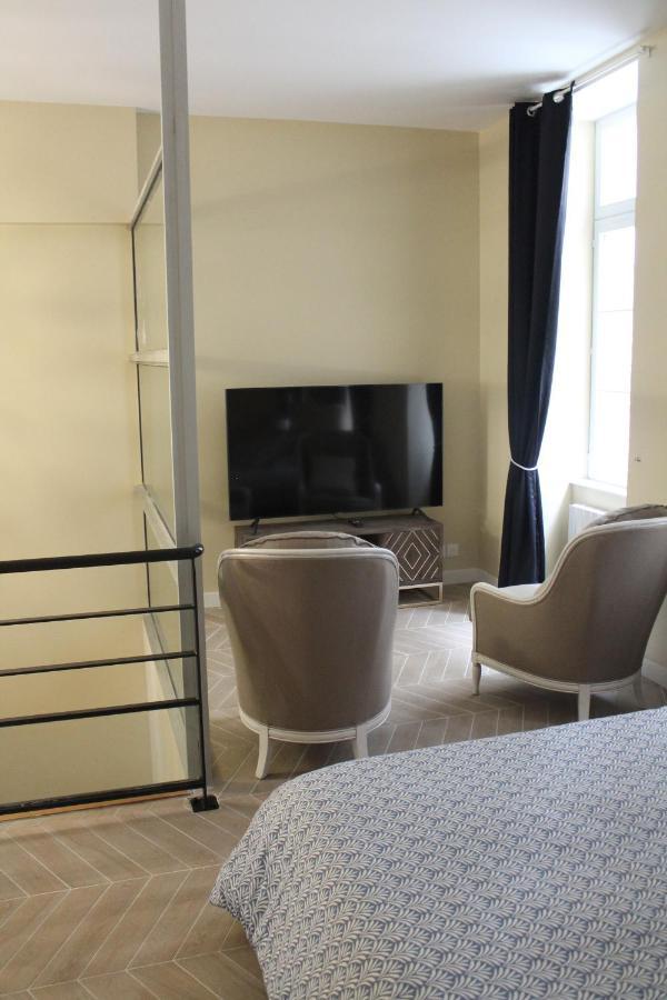 Duc De Bretagne Luxury Apparthotel มอร์เล ภายนอก รูปภาพ